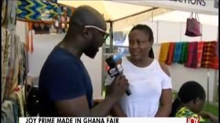 Let’s Talk Entertainment on JoyNews (1-11-19)