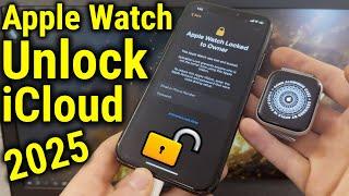 iOS 18.3.2 Bypass Apple Watch Locked To Owner How To Unlock 2025