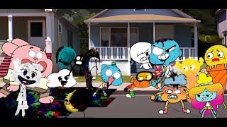 (FNF: GLITCHED LEGENDS| THE  AMAZING WORLD OF GUMBALL) MY AMAZING G̙̦̞L̡̺͇I̘͙͕T̙̺C̢̡͉H̟͔