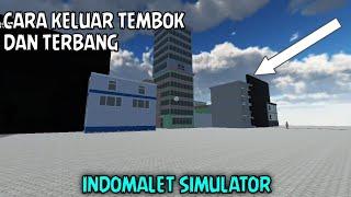 CARA BUG TERBANG DAN KELUAR TEMBOK INDOMALET SIMULATOR