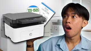 HP Laser mfp 135w Review || A Great Value For Money Inkjet Printer