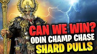 MOST SHARDS I'VE EVER PULLED FOR ODIN FAEFATHER CHAMP CHASE MADNESS!!! | RAID: SHADOW LEGENDS