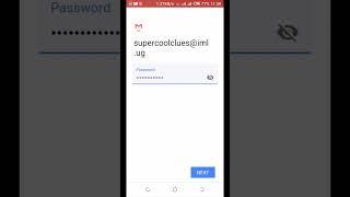 How to setup email on smartphone #shorts