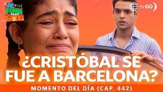 Al Fondo hay Sitio 11: ¿Cristóbal se fue junto a Laia a Barcelona? (Capítulo n°442)