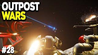 STRIKES Our Base! - Space Engineers: OUTPOST WARS - Ep #28