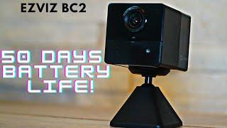 EZVIZ BC2 Smart Home Battery Camera (50 Days Battery Life!!!) INFO & SETUP
