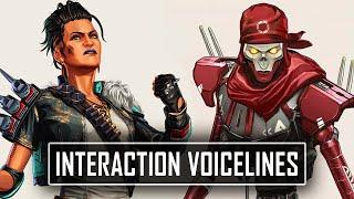 *ALL* MAGGIE Interaction Voicelines - Apex Legends Season 12