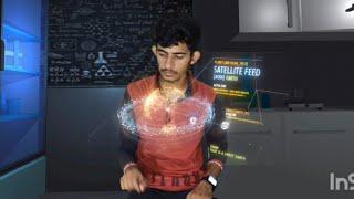 Hologram Jarvis Editing | HUD EFFECT IRON MAN | Alok's Creative HUB