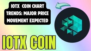 IOTX COIN PRICE BREAKDOWN: CRUCIAL CHART LEVELS UNCOVERED! IOTX COIN LATEST CHART ANALYSIS !