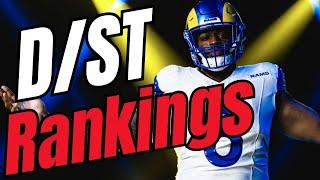 MUST USE D/ST Fantasy Football Rankings and Tiers | Week 17 Defense Rankings 2024