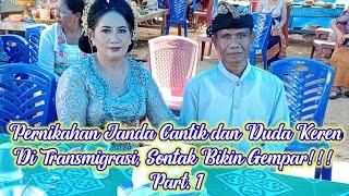 Pernikahan Janda Cantik dan Duda bikin Heboh di Transmigrasi, Part. 1