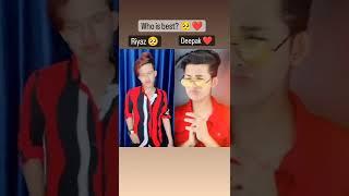 Deepak joshi vs Riyaz aky ll latest duet short video#tiktok #shorts #instagrams #killerboyrajan