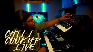 MPC Key 61, Sequential Take 5 and Novation Peak | Chill Beats | Live CookUp