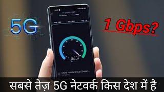 Top 10 Countries with Fastest 5G Speed | 2021 Updated