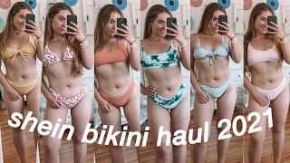 HUGE SHEIN TRY ON BIKINI HAUL 2021! AFFORDABLE & CUTE BATHING SUITS UNDER $20