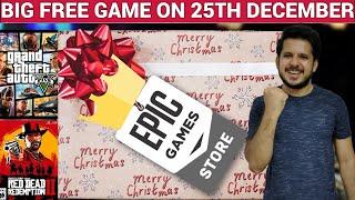 WHAT COULD BE THE MYSTERY GAME ON 25TH DEC | GTA V ,RDR 2 OR MAFIA |EPIC MYSTERY GAME 2024