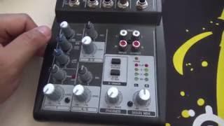 Connect your Analog Mixer to your Laptop / Computer 2016