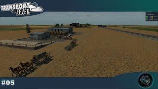 [05] Transport Fever USA - Farm umbau [Deutsch | Erakol | Gameplay | Let's Play]