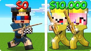 ‍️ POOR POLICEMAN VS RICH POLICEMAN IN MINECRAFT!