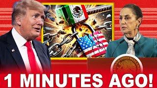 Canada Didn't See This Coming - Mexico’s Bold Move in Retaliation to Trump's Stubborness on Tarrifs!