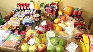 Закупка продуктов на 10000 рублей ОКЕЙ ЛЕНТА Закупка на семью с ценами Заполняем холодильник