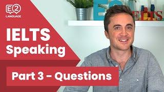 IELTS Speaking Part 3 -  Questions with Jay & Alex