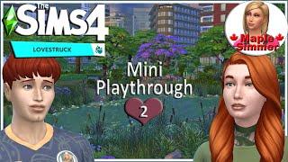 Ring Bear Pt 2: Lovestruck Mini Playthrough (Sims 4 Lovestruck)