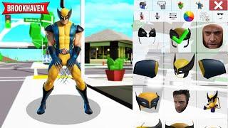 How to Make WOLVERINE in Brookhaven