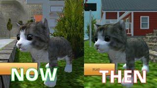 Going Back in Time... (Visiting The First Version of Cat Simulator - Animal Life)