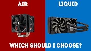 Liquid vs Air CPU Cooler – Which Should I Choose [Simple Guide]