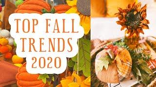 TOP FALL DECOR TRENDS 2020 | FALL DECORATING STYLES