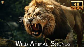 Immersive Wild Animal Sounds in 4K | Relax and Unwind with Nature