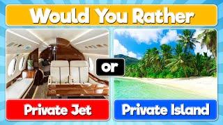 Would You Rather… Summer Holidays edition ️