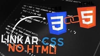 Como linkar CSS no HTML ? RÁPIDO.