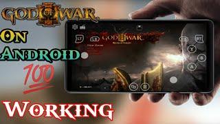 God Of War 3 On Android 100 Working New Trick Play Ultimate time God of War 3 Android