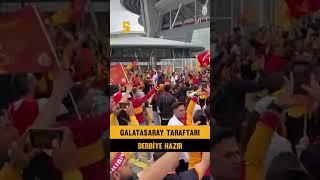 Galatasaray taraftarından "Aşkın Olayım" #shorts