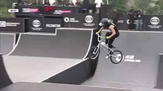 Freestyle BMX debut - Caroline Buchanan