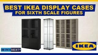 IKEA DISPLAY CASE TOUR  FOR ACTION FIGURE COLLECTORS