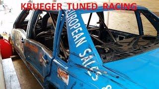 Krueger Tuned Racing Volvo ChumpCar Crash at Watkins Glen