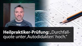 Heilpraktiker-Prüfung beim Gesundheitsamt  Tutor Simon Gilljohann vom BTB über die Vorbereitung