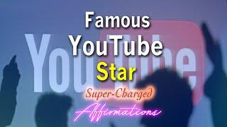 Famous YouTube Star - I Am A YouTube Star!  - I have Superfans on YouTube