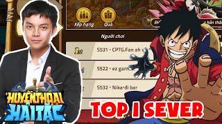 Đập 1500 Thùng Bia Lên Ngay TOP 1 Toàn Sever | Vũ Liz Huyền Thoại Hải Tặc