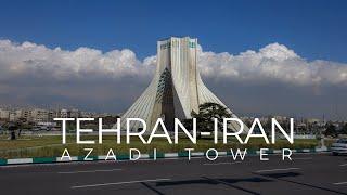 TEHRAN 2021 - Azadi Tower and Azadi Square / تهران، برج آزادی