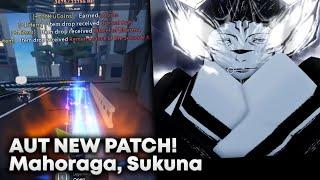 [AUT] New PATCH! (MAHORAGA DROPS, SUKUNA BUG FIXES)