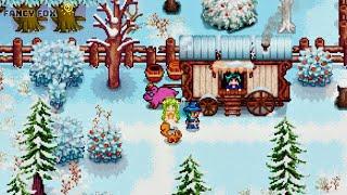 Relaxing/Nostalgic Winter Video Game Music for Study/Sleep/Work.