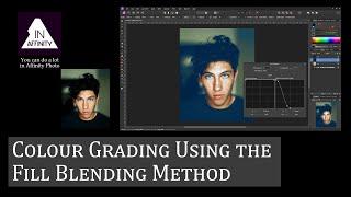 Colour Grading Using Fill Blending