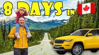 8 Days in the Canadian Rockies: Banff, Lake Louise, Canmore & Calgary