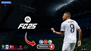 EA SPORTS FC 25 PPSSPP 600MB New Kits & Transfers Updated 2024/25 PS5 Real Faces 4K Best Graphics HD