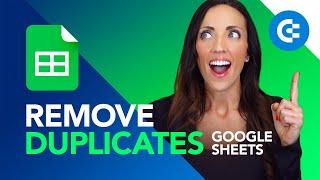 How to Remove Duplicates in Google Sheets 
