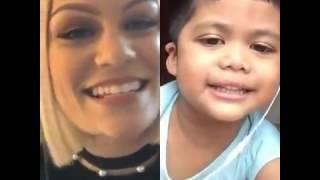 Jessie J - Flashlight (with a little fan - Smule App)